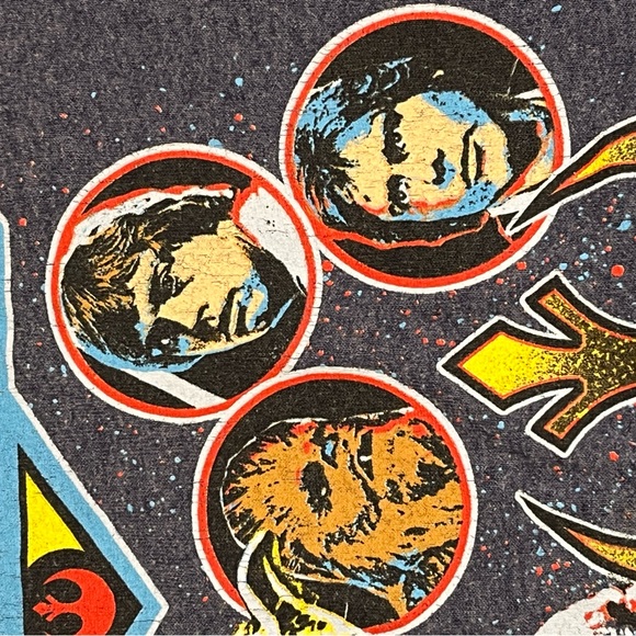 StarWars Rebels use the Force T-shirt size large Yoda - Picture 6 of 11